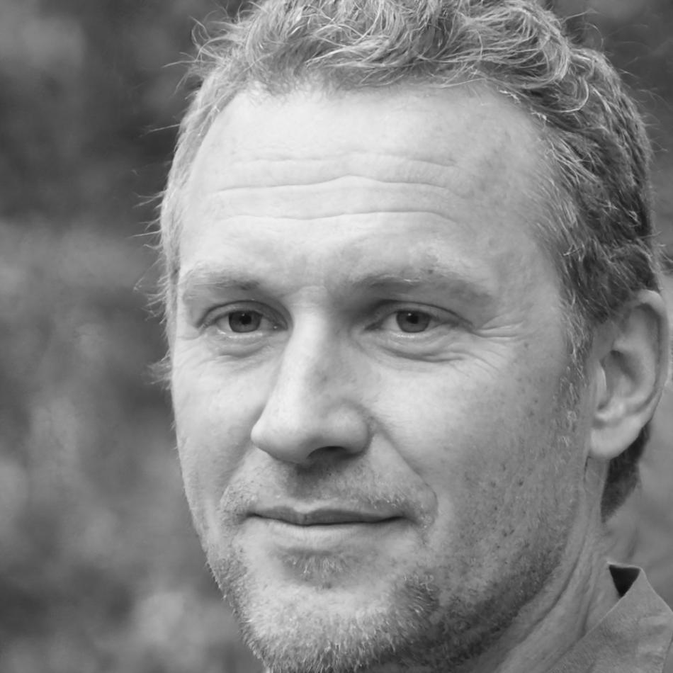 Portrait of Dmytro Kravets, visual workshop coordinator