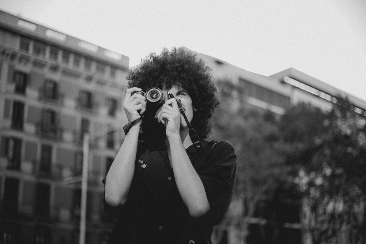 Student photo composition showcasing urban landscape with dramatic lighting and balanced framing