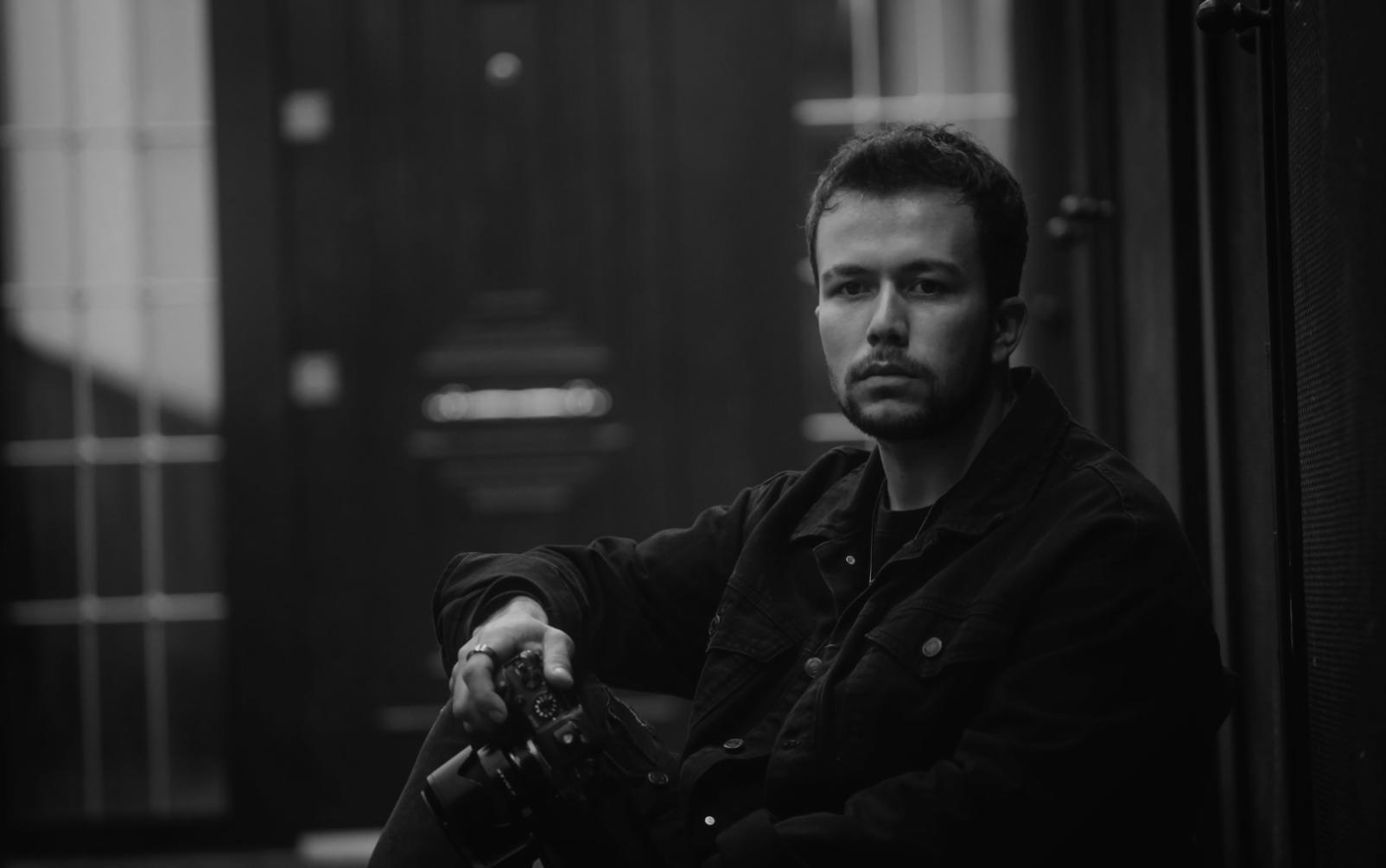 Students practicing outdoor composition techniques during field workshop